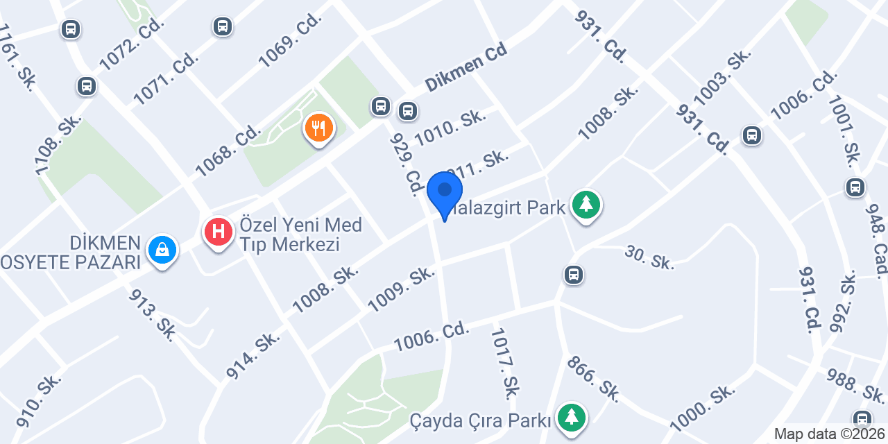 Çelik Kardeşler Market konumu