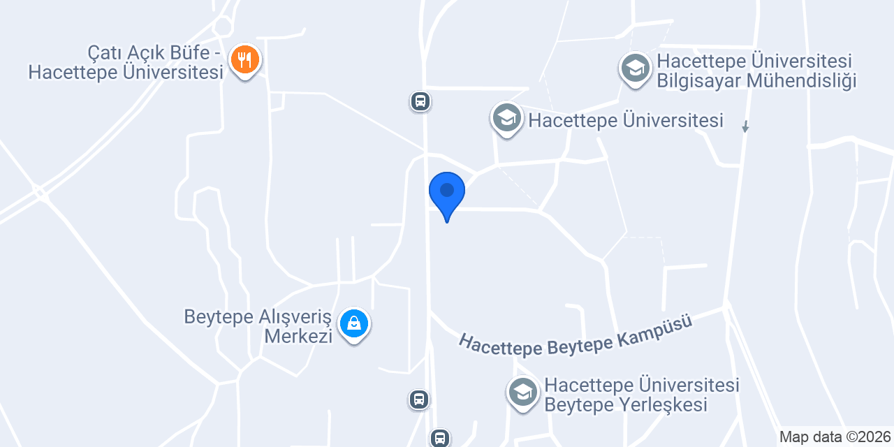 Kampüs Eczanesi konumu