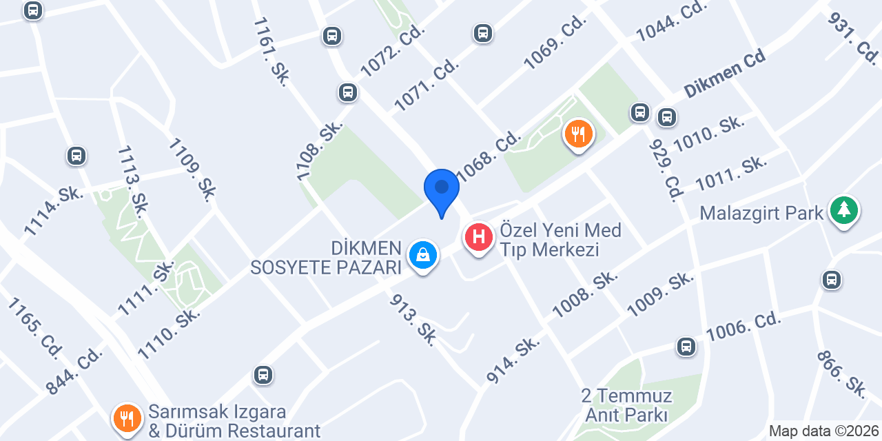 Sim Eczanesi konumu