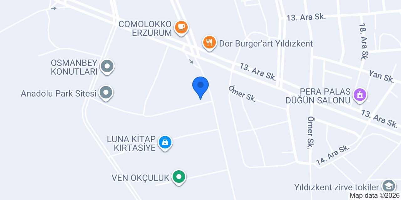 ERÇELİK İNŞAAT TESİSAT MÜHENDİSLİK konumu