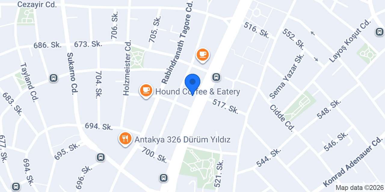 Enza Home | Yıldız konumu