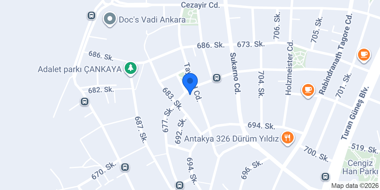 Newstar Erkek Kuaförü konumu