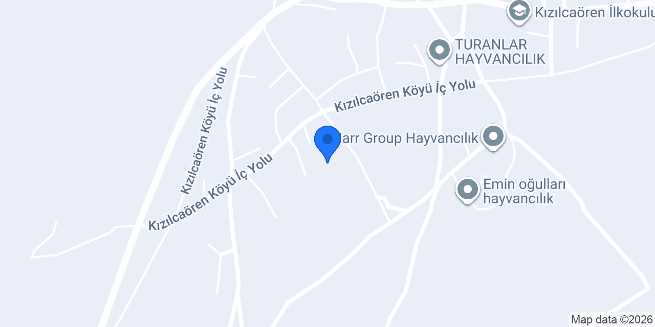 ERSEN HAYVANCILIK Damızlık Küçükbaş Çiftliği konumu