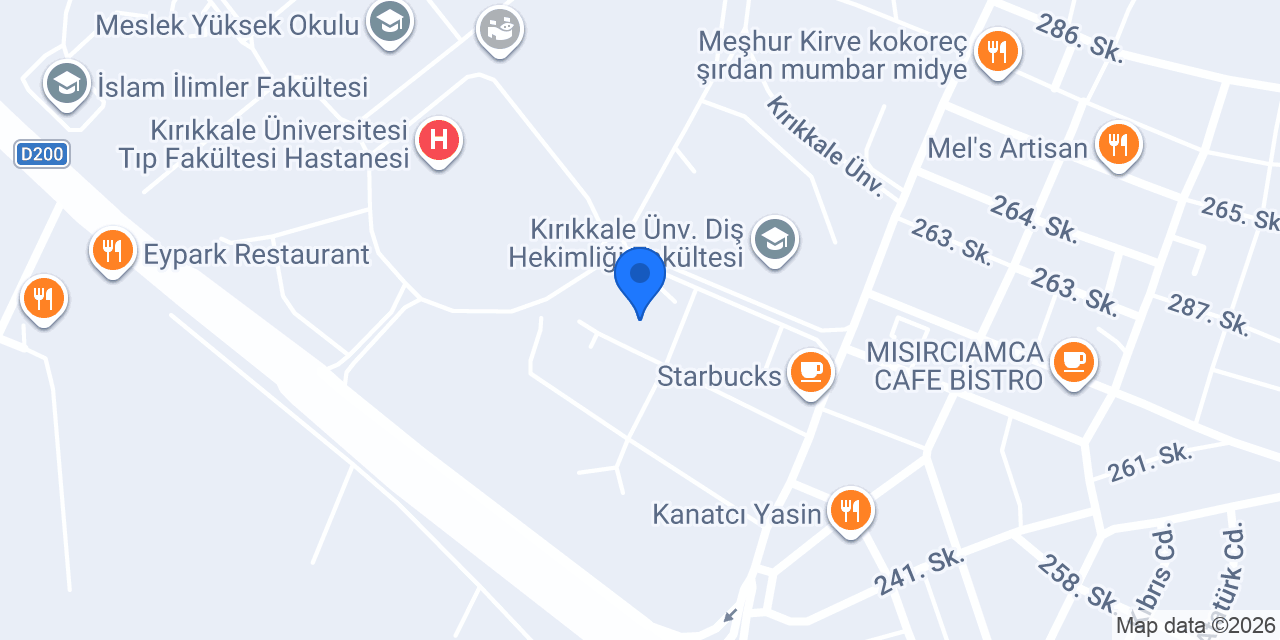 CAFE MAYA konumu