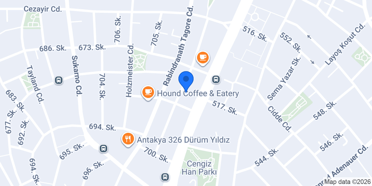 Klinik Psikolog Buket Karadaş konumu