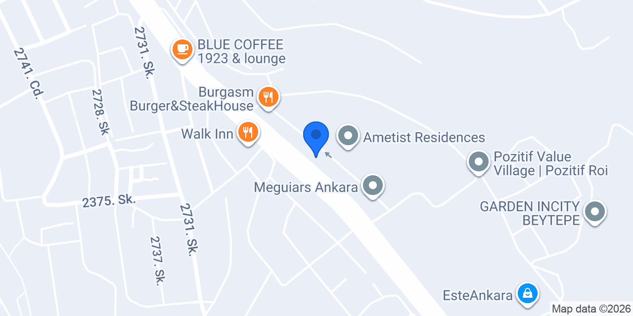Privee Butik konumu