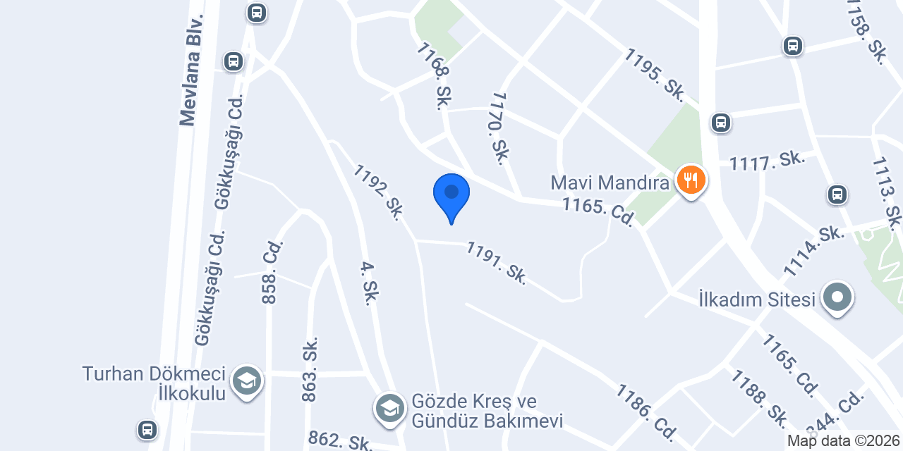 Akpınar Karapınar Vadisi konumu