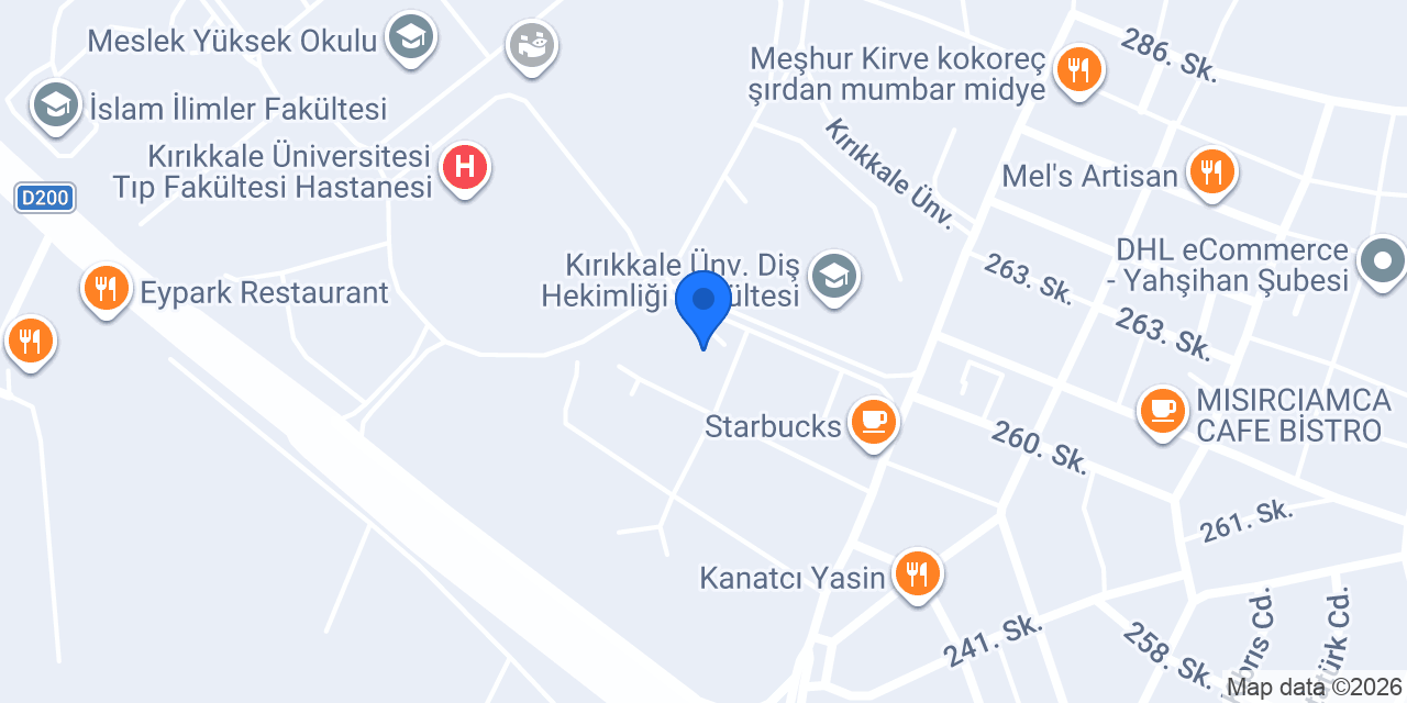 Coffee Big Hill Kırıkkale Yahşihan konumu