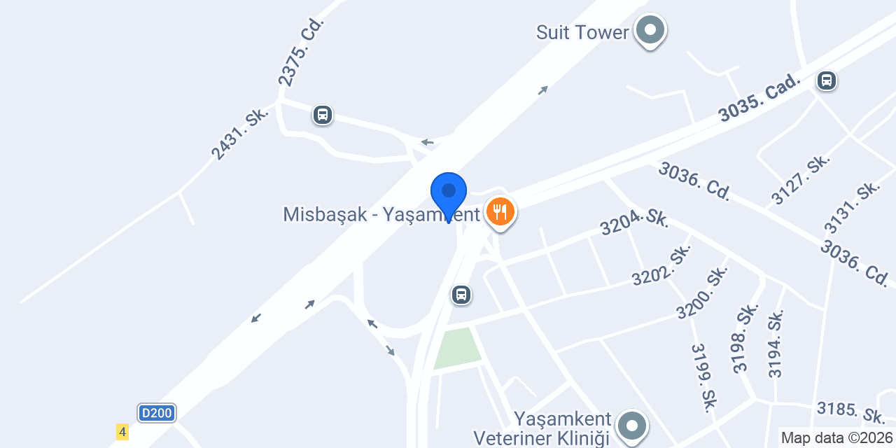 Bamboo World Yaşamkent konumu