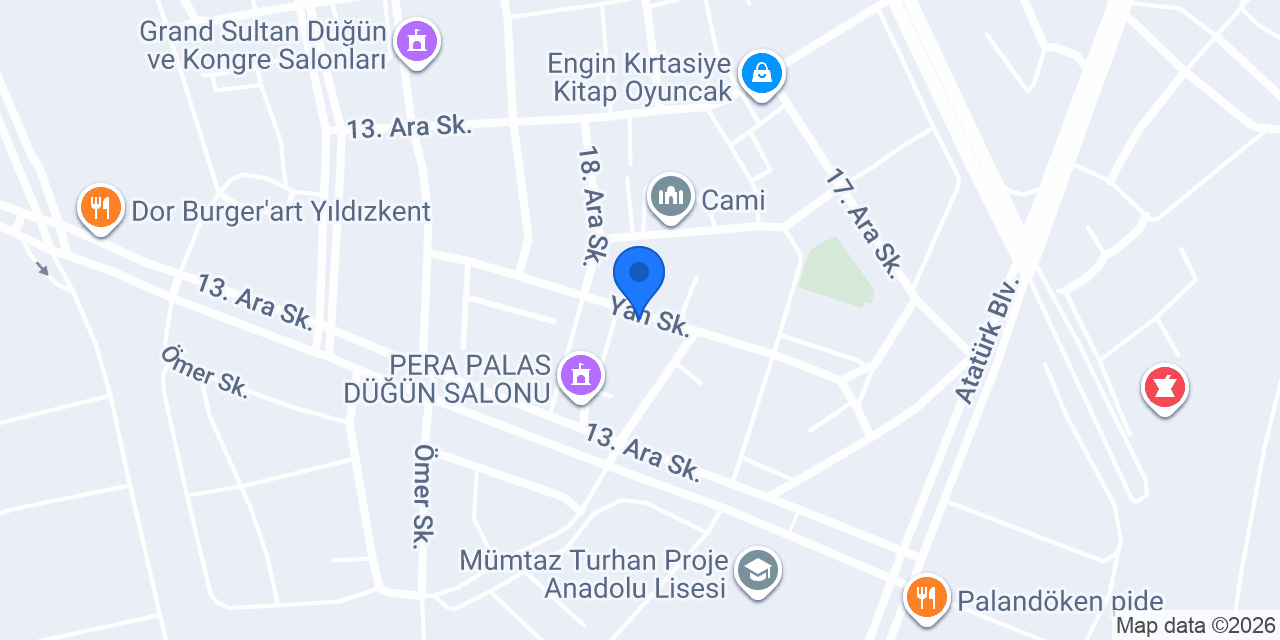 Akbulut tesisat konumu