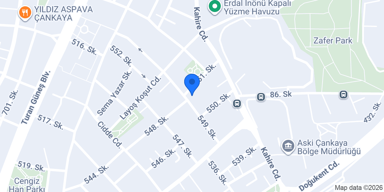 Görkem Koltuk Döşeme konumu