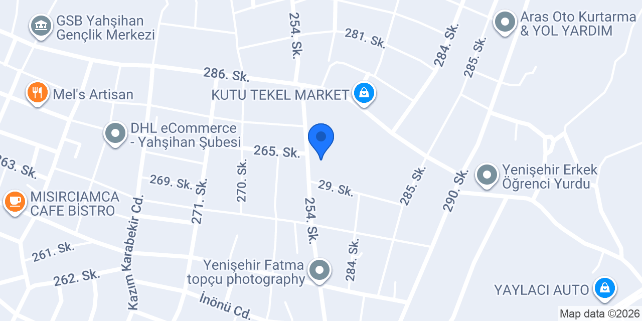 KAPİTAL İNŞAAT konumu