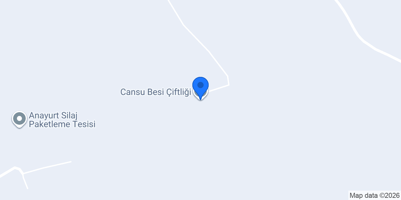 Cansu Besi Çiftliği konumu