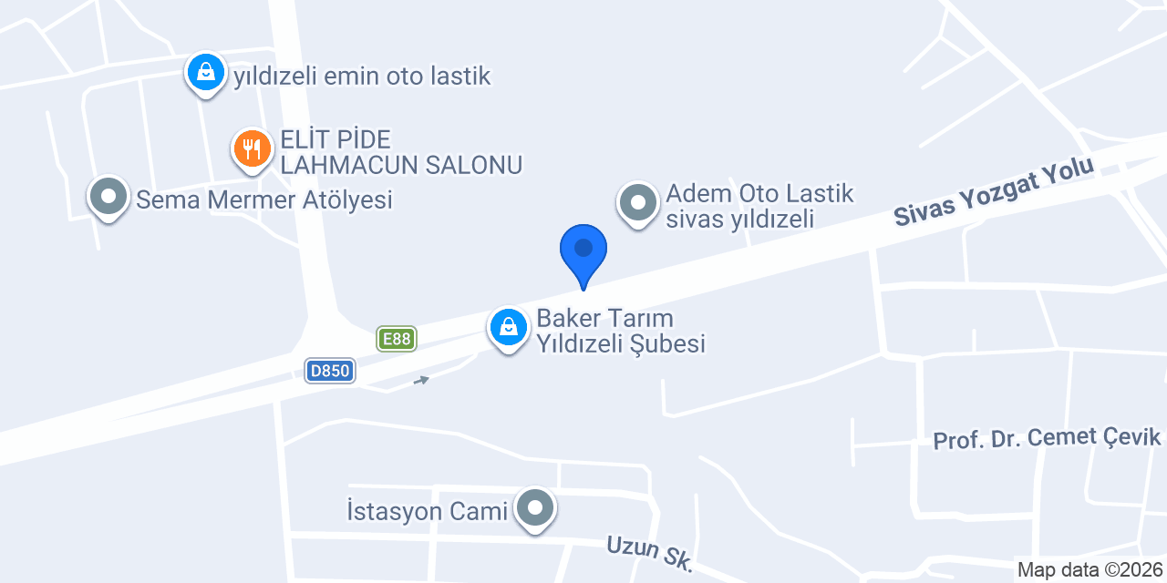 METRO TURİZM konumu