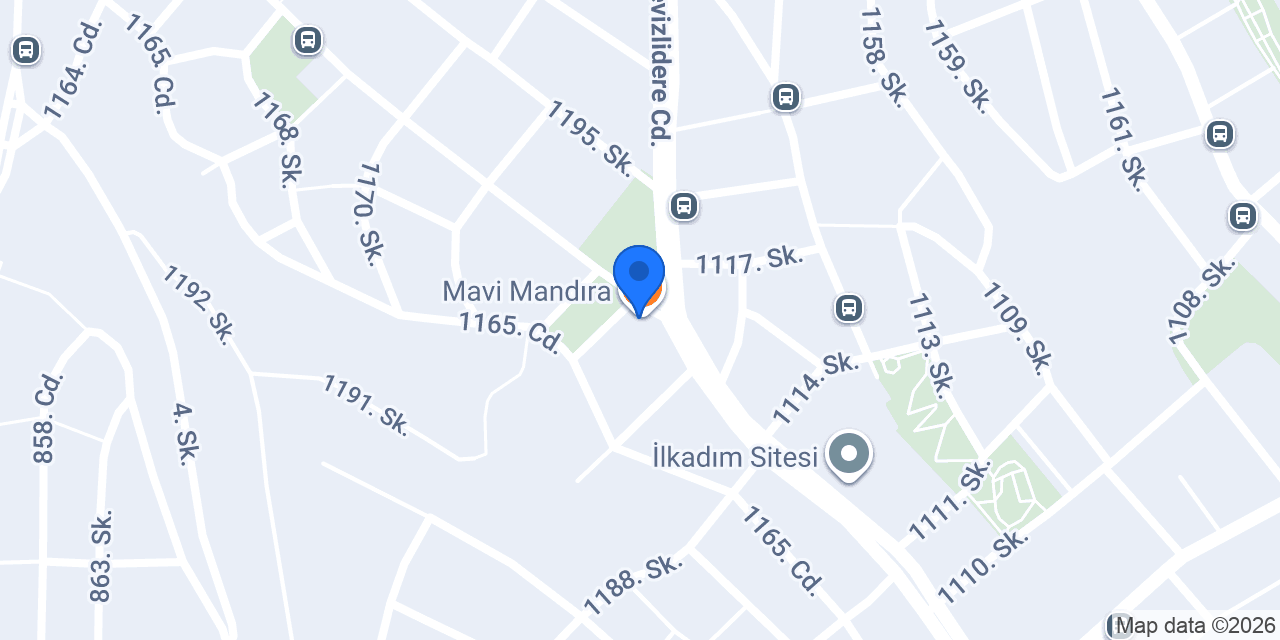 Mavi Mandıra konumu