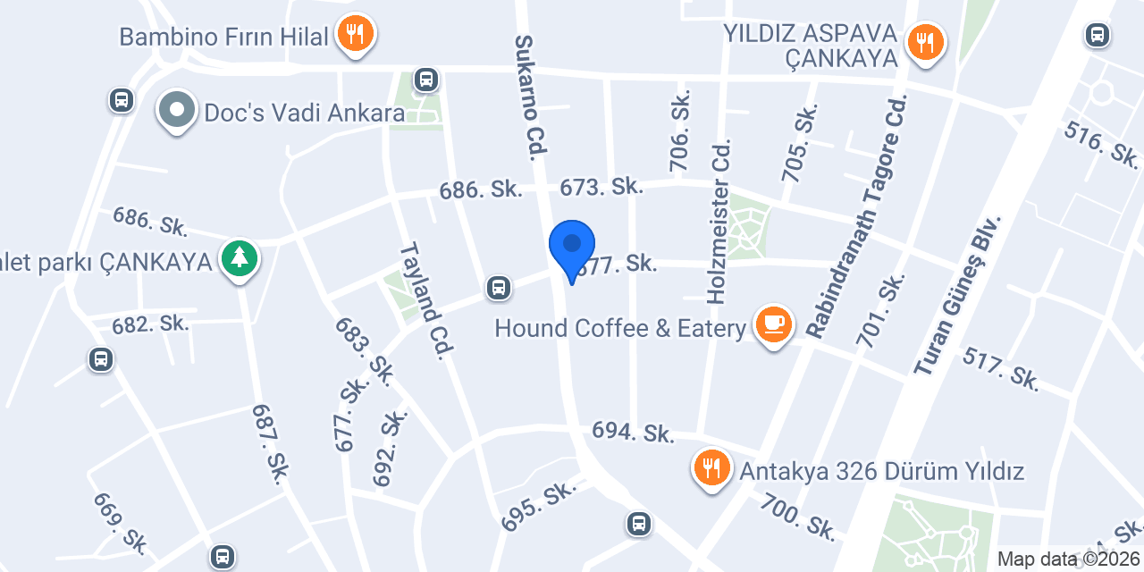 Akdora Sanat art gallery konumu