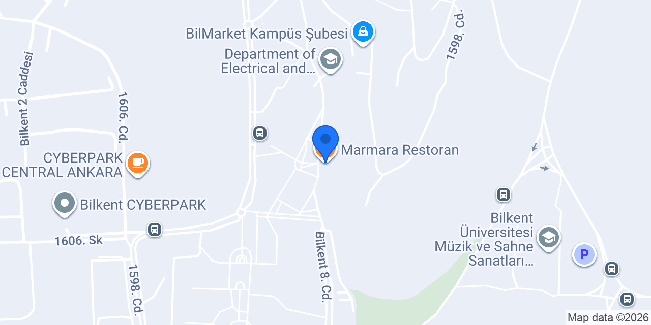Marmara Restoran konumu