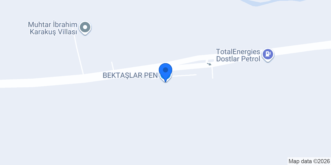 BEKTAŞLAR PEN konumu