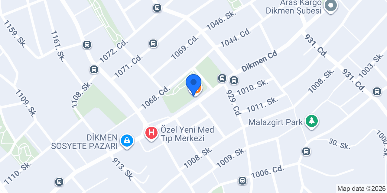 Evcil kurutemizleme konumu
