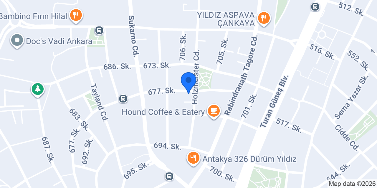 Tekno Soft Eğitim Teknolojileri konumu