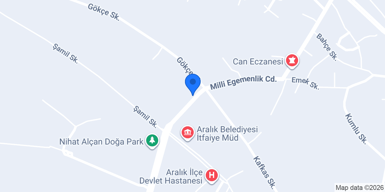 Serta Oto ve Halı Yıkama konumu