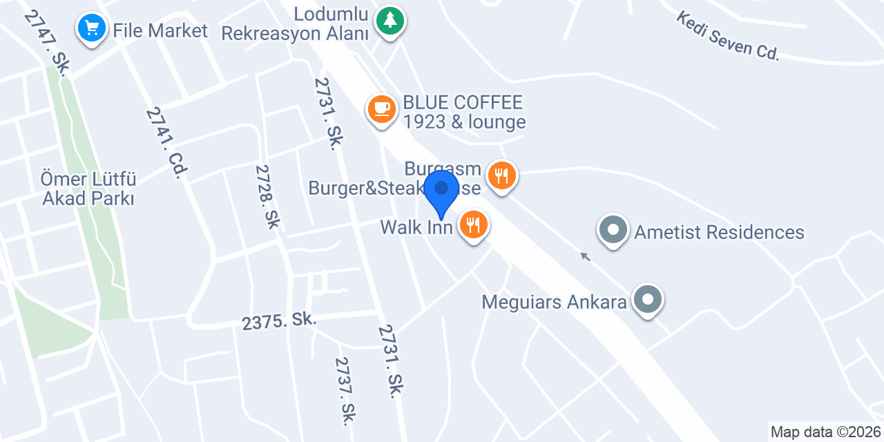Mehtap Uysal Eczanesi konumu
