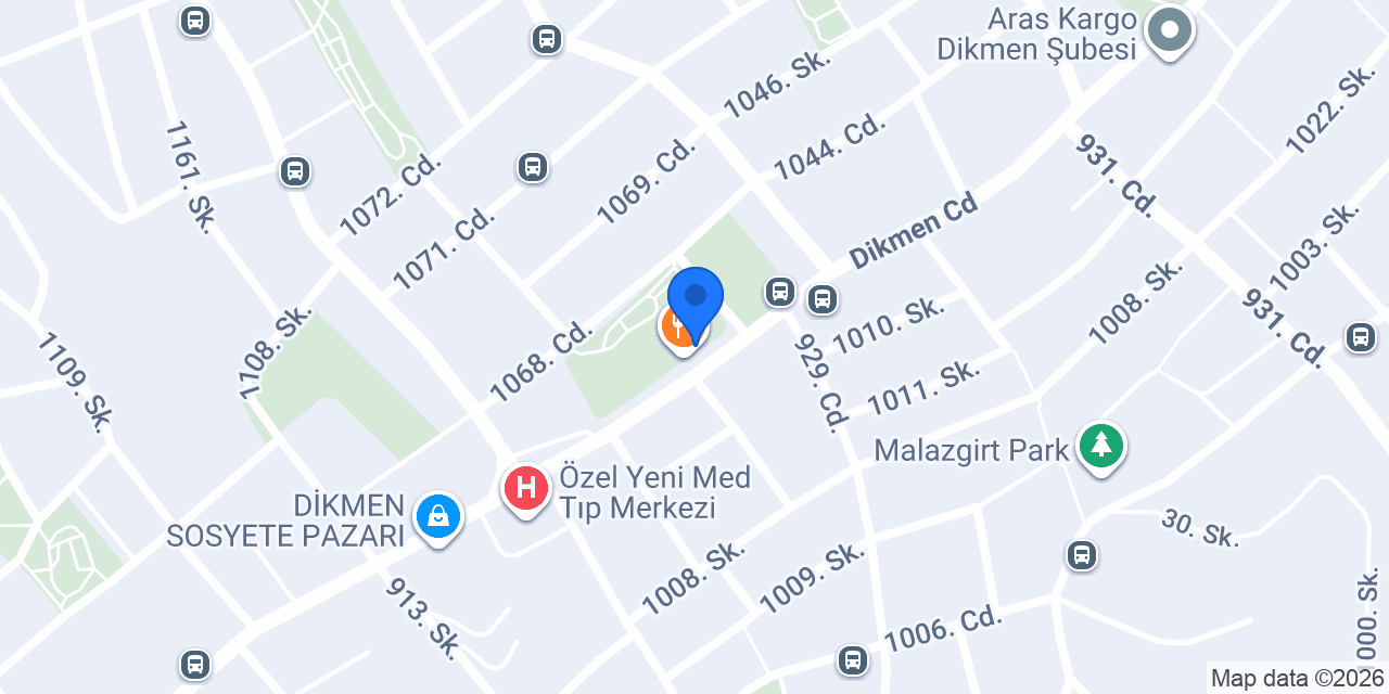 Moda Butik Terzi konumu