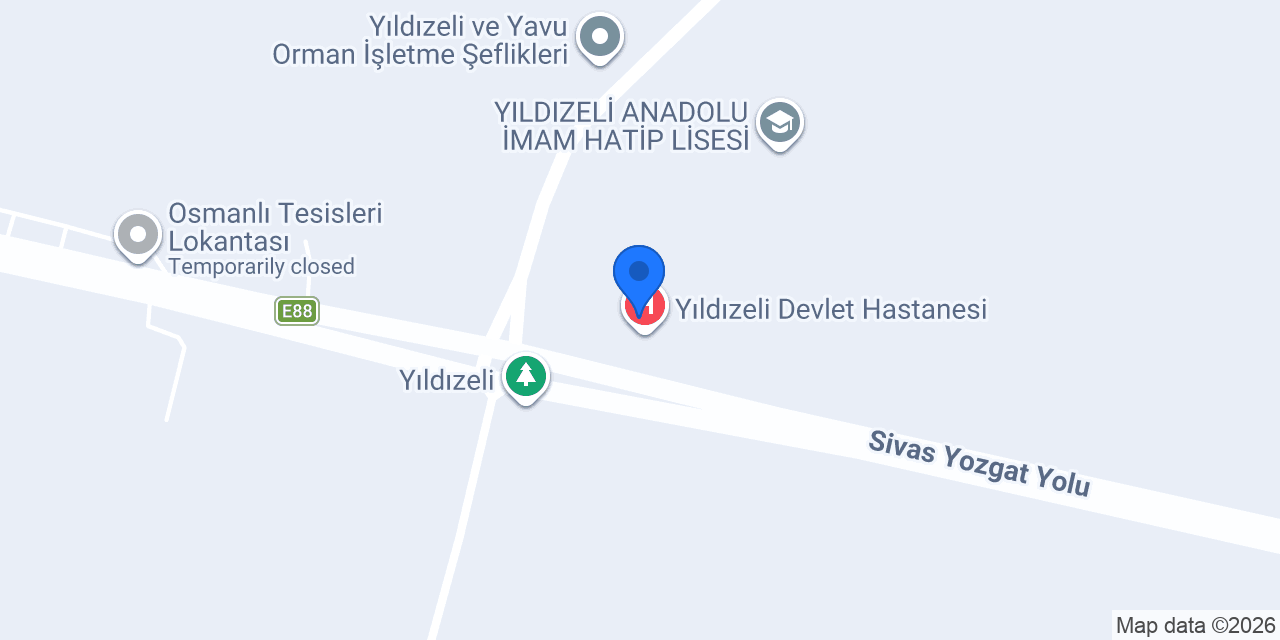 YILDIZELİ 2 NOLU ASHİ konumu