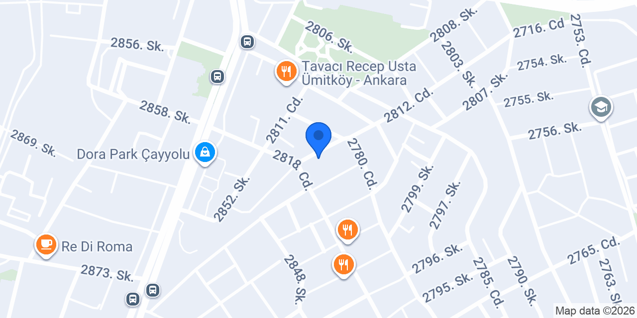 10 Çeyrek Akademi konumu