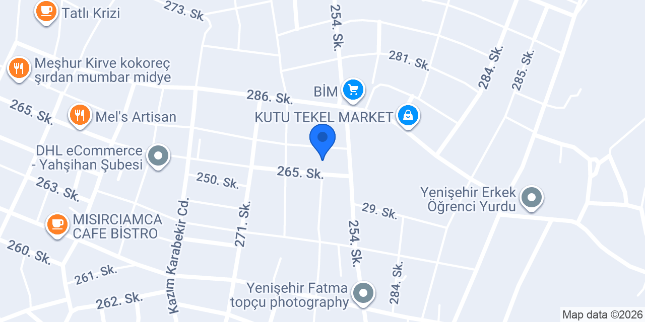 Mutlu Tabilot konumu