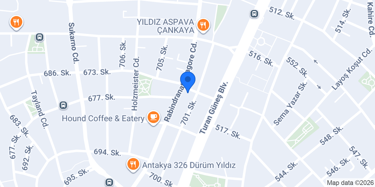 bakırcı hırdavat konumu