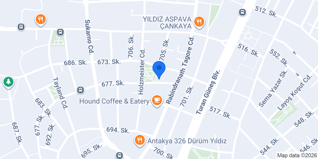Yıldız Kubbealtı Ocakbaşı ve Restaurant konumu