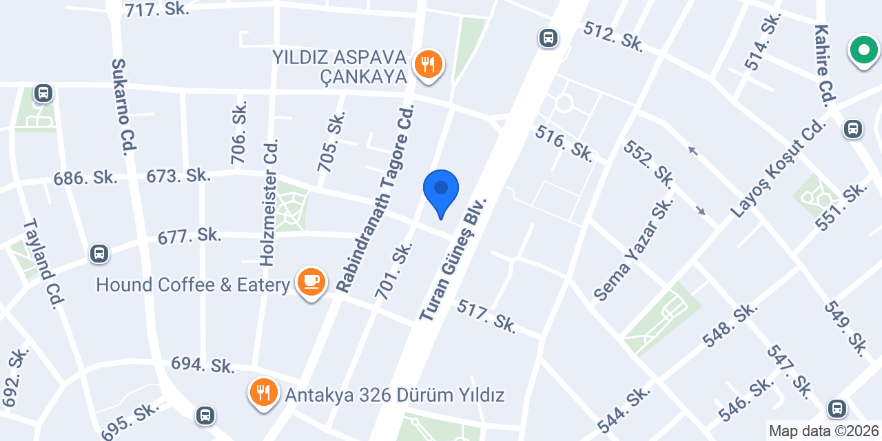 Jolt Coffee Yıldızevler konumu