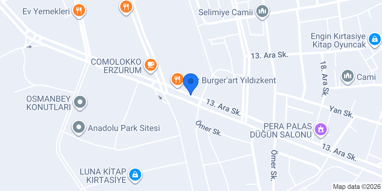 Fırat Eczanesi konumu