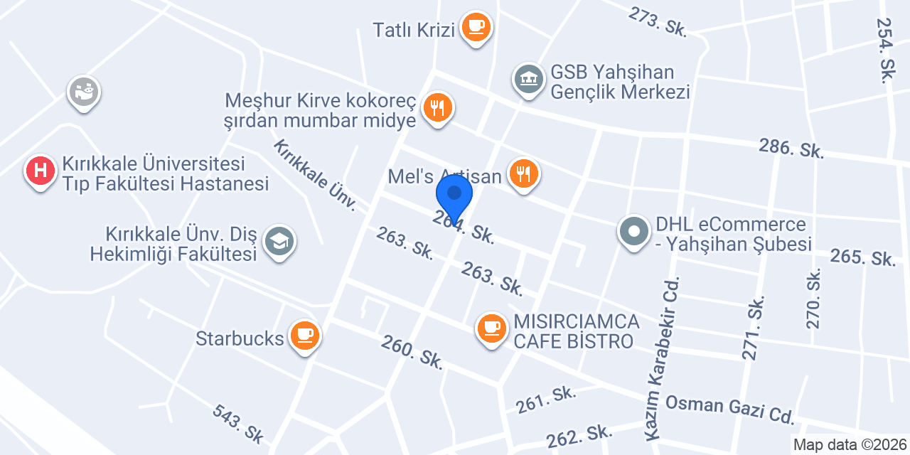 Şah Mat Cafe Bistro konumu