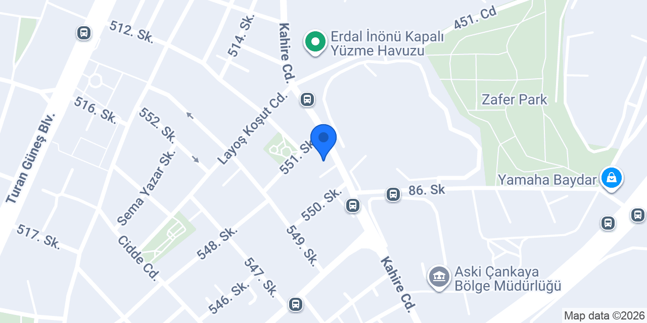 Şahin Arık Erkek Kuaförü konumu