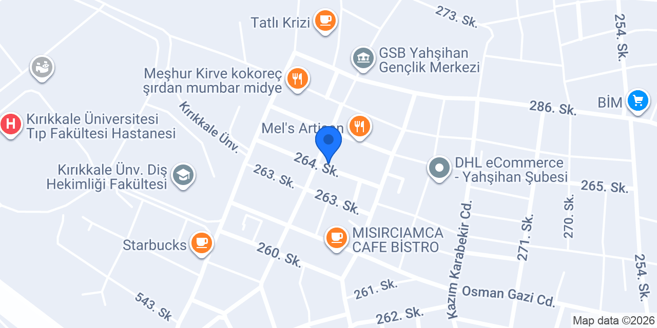 Vista Pizza & Makarna konumu