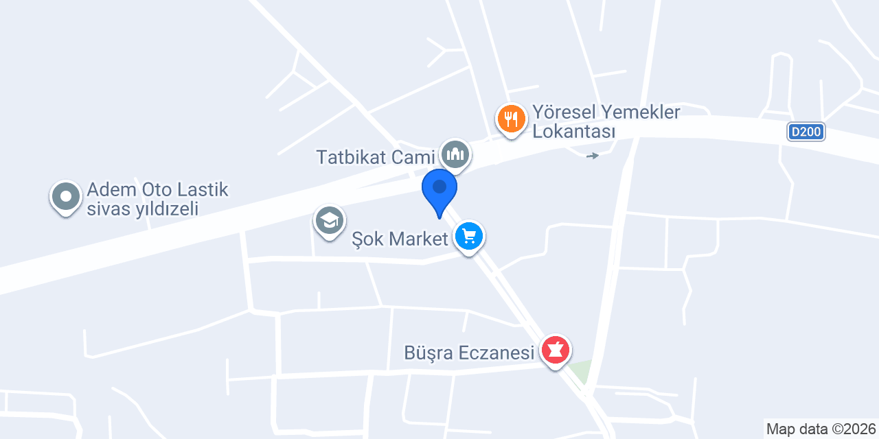 Mondi Home Yıldızeli | Buğra Mobilya konumu