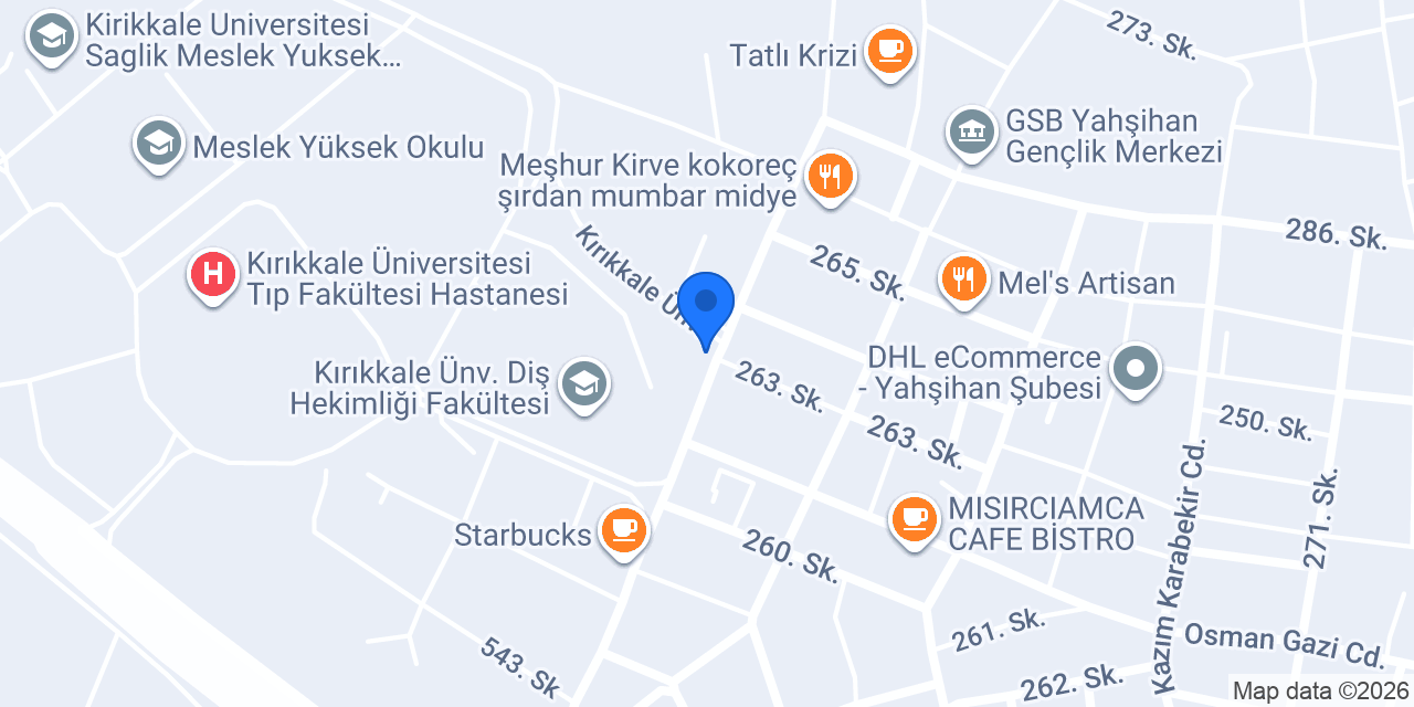 ND DÖNER konumu
