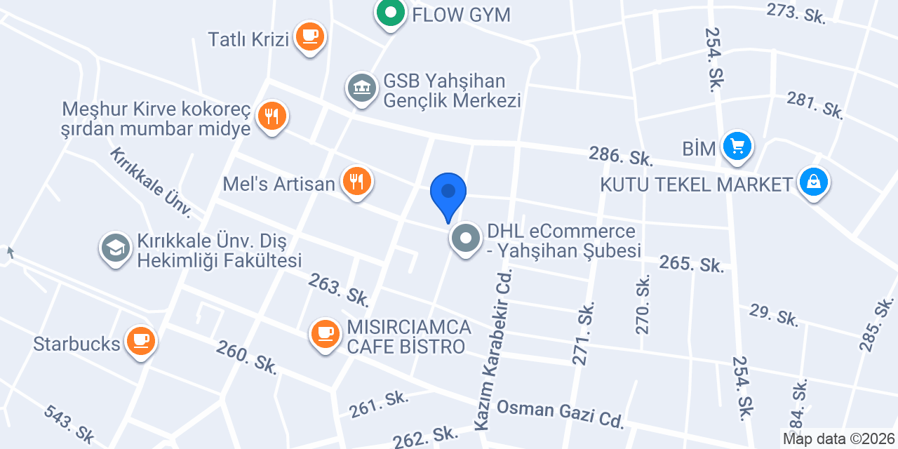 Fırın Lab konumu