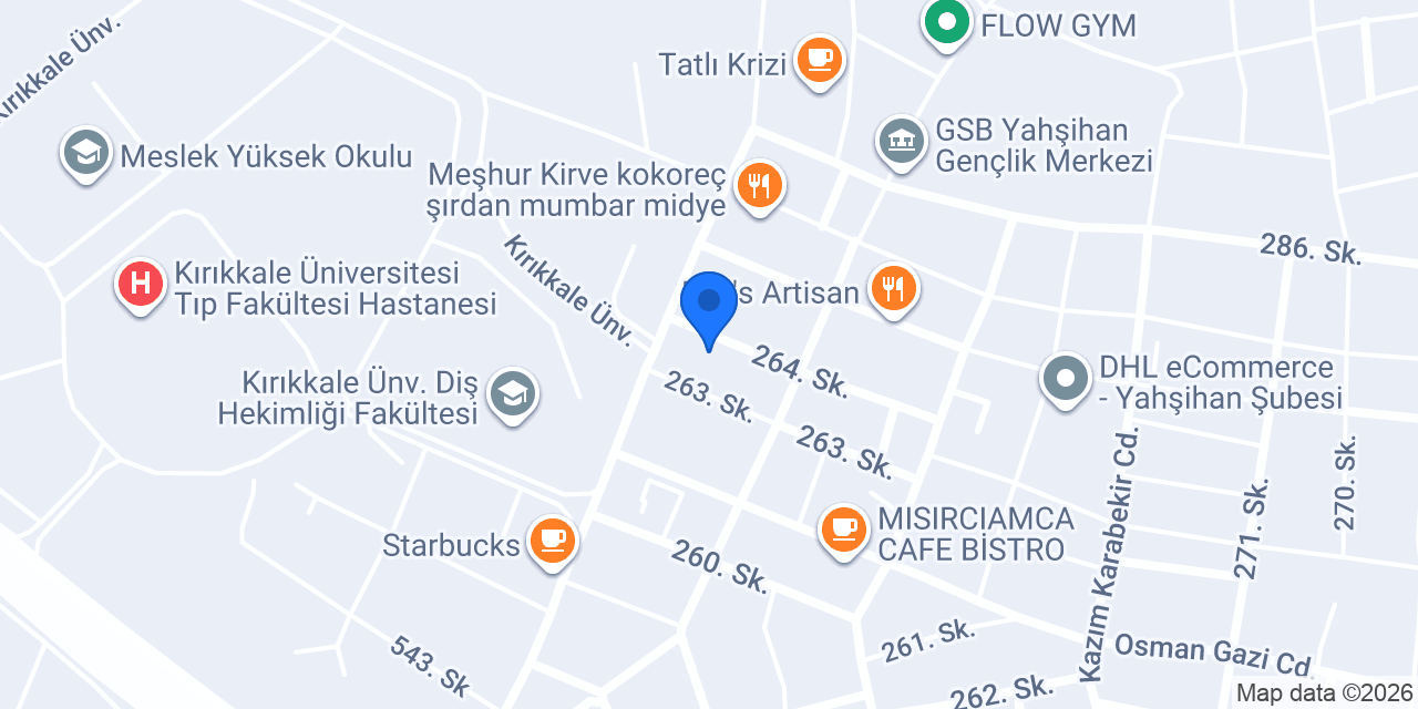BAYBER ERKEK KUAFÖRÜ konumu
