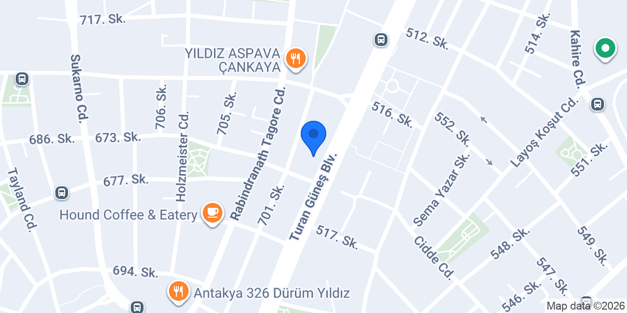 Albaraka Türk konumu