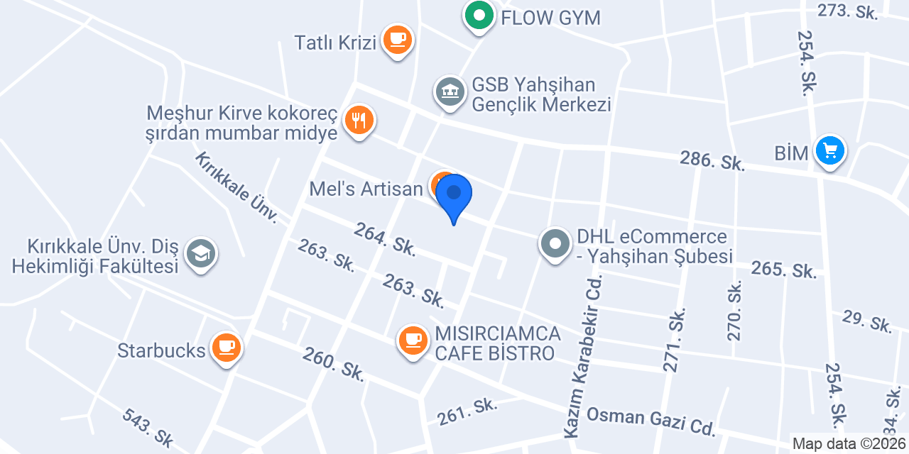 Akustik Cafe konumu