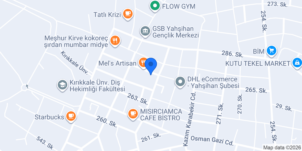HATAY DÜRÜM - H.Ö.D konumu