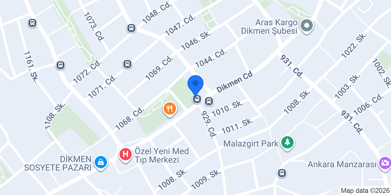DONDURMACI MARAŞLI DOĞAN USTA konumu