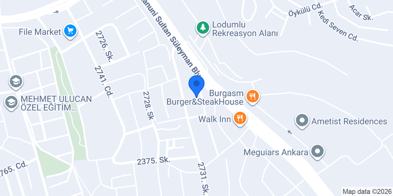 İkonas Mimarlık konumu