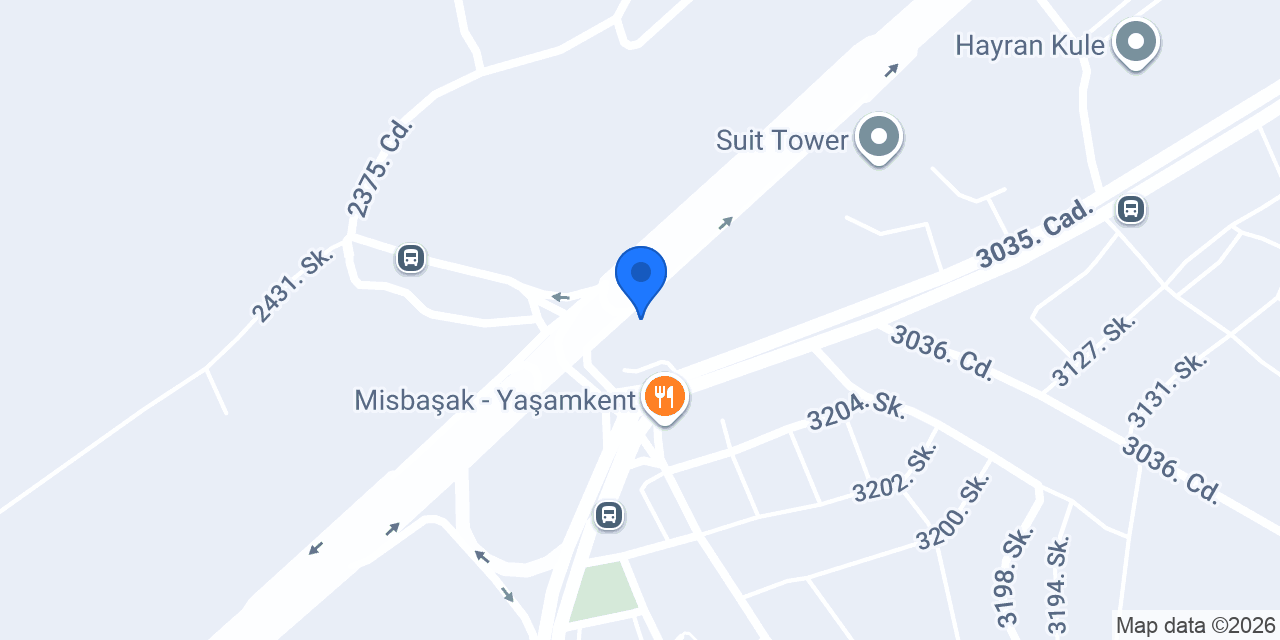 Okan Özcan İnşaat konumu