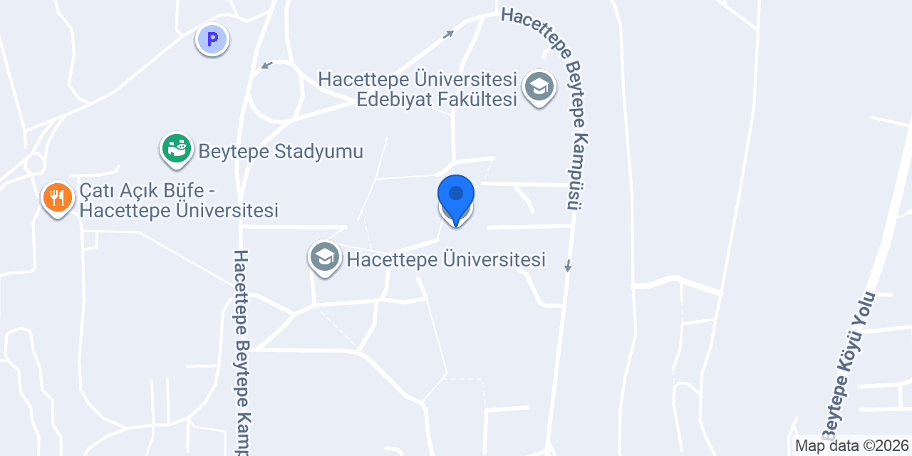 Hacettepe Üniversitesi Bilgisayar Mühendisliği konumu
