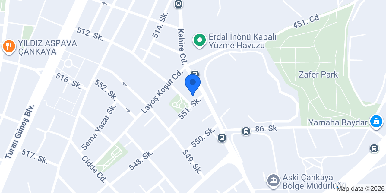 Köşk Çiçekçilik konumu