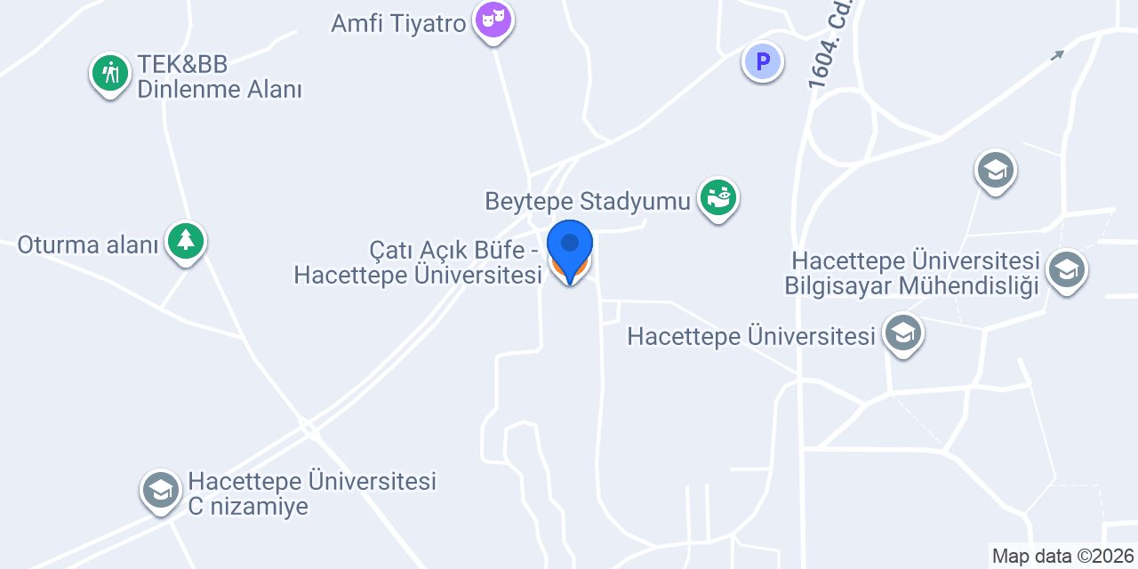 Çatı Açık Büfe - Hacettepe Üniversitesi konumu